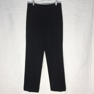 LESLIE STUART Black Trousers